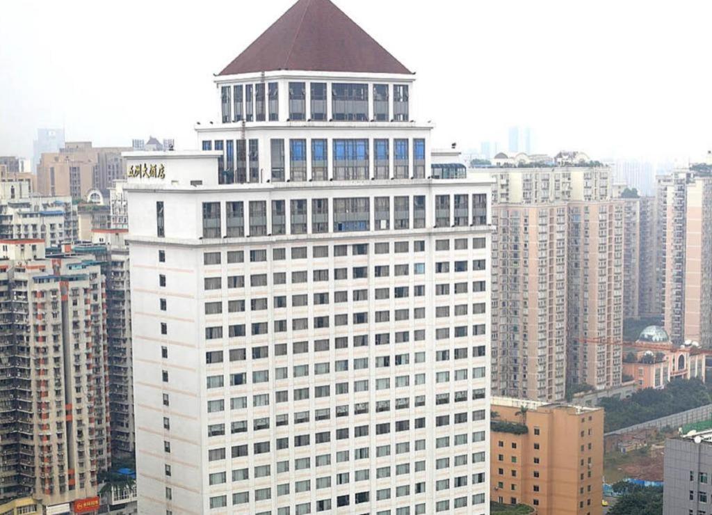 Chongqing Sunshine Continental Grand Hotel Екстер'єр фото