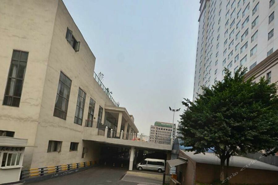 Chongqing Sunshine Continental Grand Hotel Екстер'єр фото